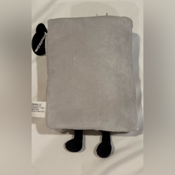 Punchkins "I Like My Main Characters Morally Grey" Book Plush - Picture 3 of 4